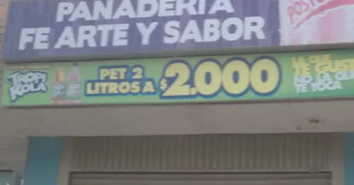 PANADERIA FE ARTE Y SABOR PANADERIA FE ARTE Y SABOR